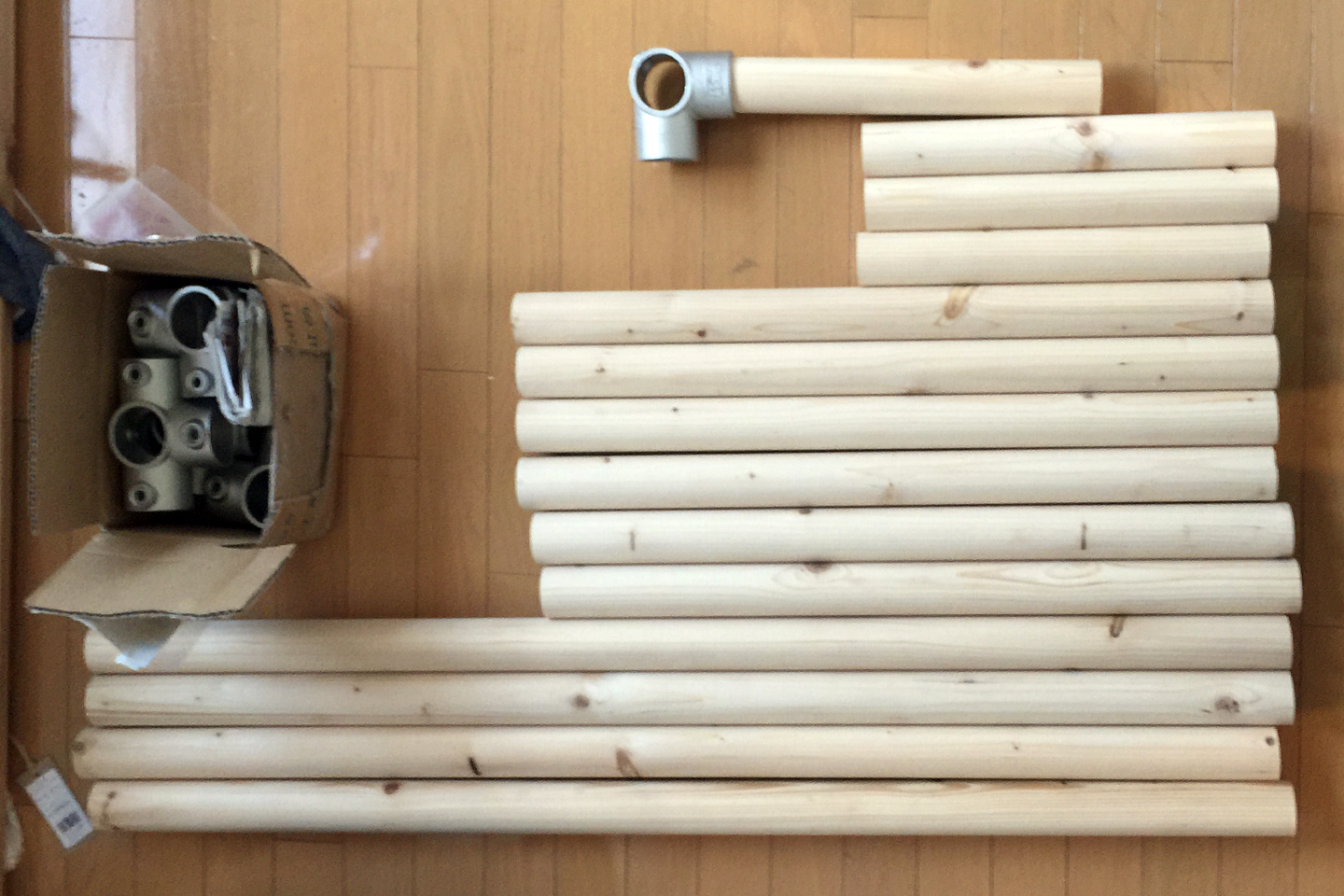 自宅オフィス化計画 カウンターデスクをdiyしたので自慢したい